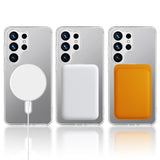 Nordic Covers Samsung Galaxy S26 Ultra Skal Feather Series MagSafe Transparent