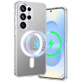 Nordic Covers Samsung Galaxy S26 Ultra Skal Feather Series MagSafe Transparent