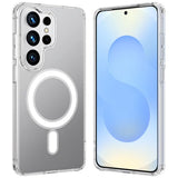 Nordic Covers Samsung Galaxy S26 Ultra Skal Feather Series MagSafe Transparent