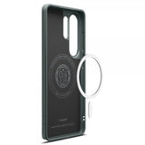 Spigen Samsung Galaxy S26 Ultra Skal Liquid Air MagFit Abyss Green
