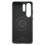 Spigen Samsung Galaxy S26 Ultra Skal Liquid Air MagFit Abyss Green