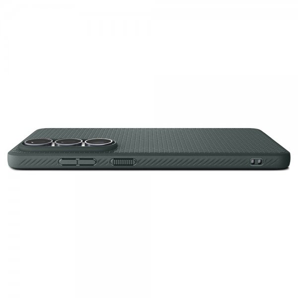 Spigen Samsung Galaxy S26 Ultra Skal Liquid Air MagFit Abyss Green