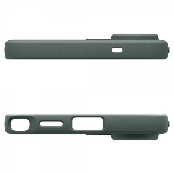 Spigen Samsung Galaxy S26 Ultra Skal Liquid Air MagFit Abyss Green