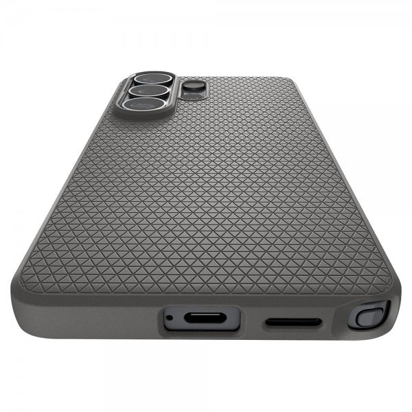 Spigen Samsung Galaxy S26 Ultra Skal Liquid Air MagFit Marble Gray