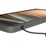 Spigen Samsung Galaxy S26 Ultra Skal Liquid Air MagFit Marble Gray