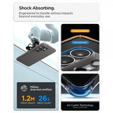 Spigen Samsung Galaxy S26 Ultra Skal Liquid Air MagFit Marble Gray
