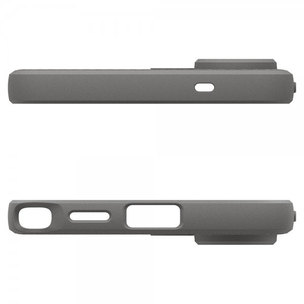 Spigen Samsung Galaxy S26 Ultra Skal Liquid Air MagFit Marble Gray
