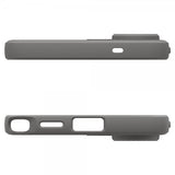 Spigen Samsung Galaxy S26 Ultra Skal Liquid Air MagFit Marble Gray