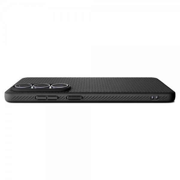 Spigen Samsung Galaxy S26 Ultra Skal Liquid Air MagFit Matte Black