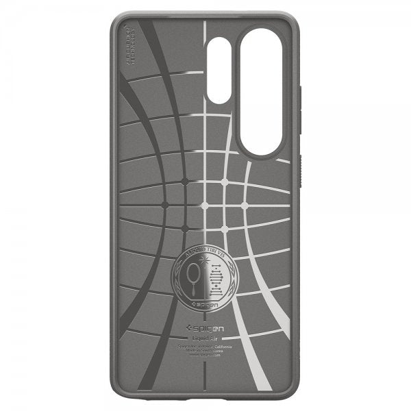 Spigen Samsung Galaxy S26 Ultra Skal Liquid Air Marble Gray