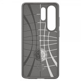 Spigen Samsung Galaxy S26 Ultra Skal Liquid Air Marble Gray