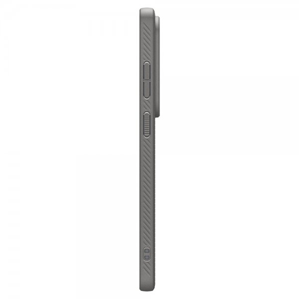 Spigen Samsung Galaxy S26 Ultra Skal Liquid Air Marble Gray