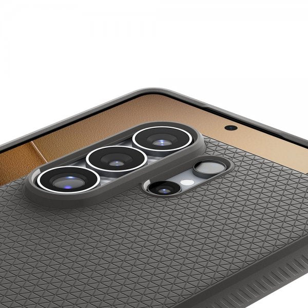Spigen Samsung Galaxy S26 Ultra Skal Liquid Air Marble Gray