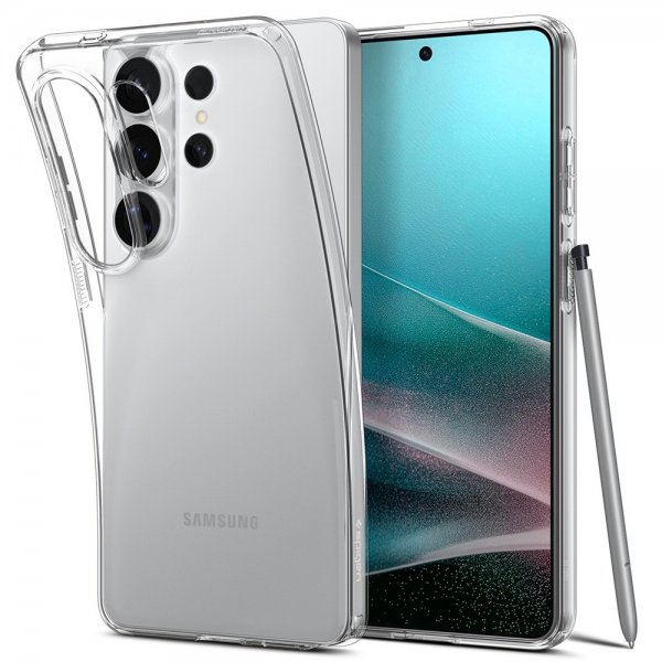 Spigen Samsung Galaxy S26 Ultra Skal Liquid Crystal Crystal Clear