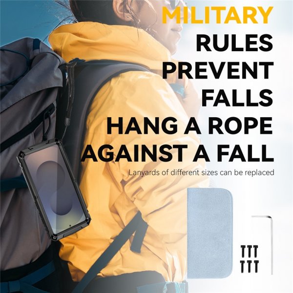 R-JUST Samsung Galaxy S26 Ultra Skal Metall Stöttåligt Svart