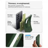 Spigen Samsung Galaxy S26 Ultra Skal Nano Pop MagFit Avo Green
