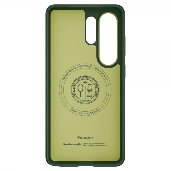 Spigen Samsung Galaxy S26 Ultra Skal Nano Pop MagFit Avo Green