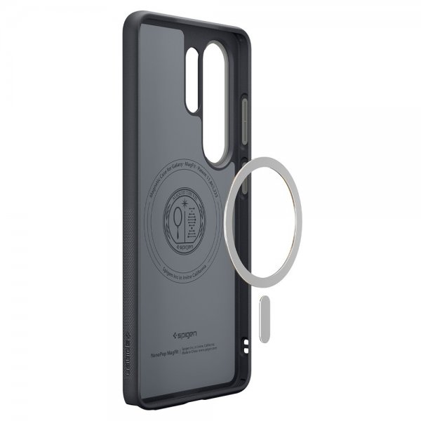 Spigen Samsung Galaxy S26 Ultra Skal Nano Pop MagFit Black Sesame