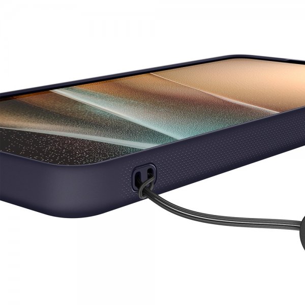 Spigen Samsung Galaxy S26 Ultra Skal Nano Pop MagFit Blueberry Navy
