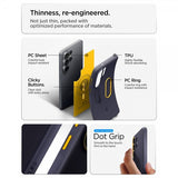 Spigen Samsung Galaxy S26 Ultra Skal Nano Pop MagFit Blueberry Navy