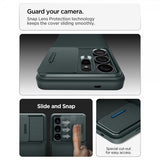 Spigen Samsung Galaxy S26 Ultra Skal Optik Armor Abyss Green
