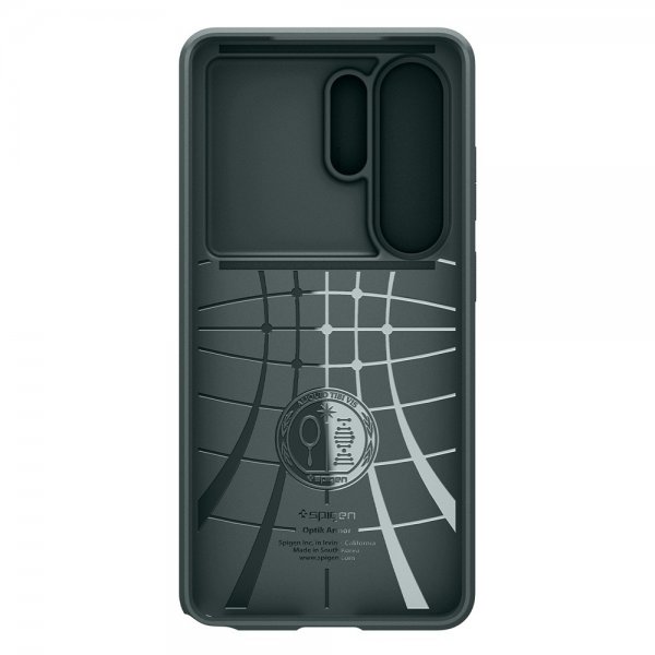 Spigen Samsung Galaxy S26 Ultra Skal Optik Armor Abyss Green