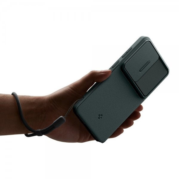 Spigen Samsung Galaxy S26 Ultra Skal Optik Armor Abyss Green