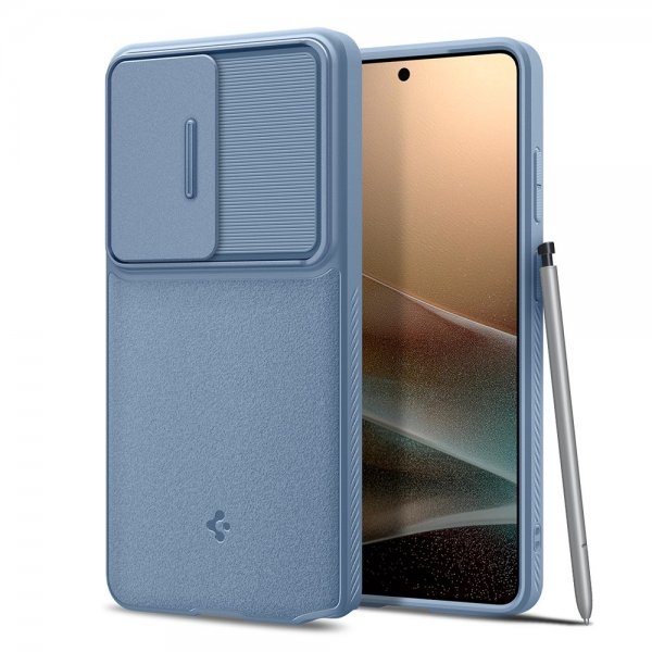 Spigen Samsung Galaxy S26 Ultra Skal Optik Armor Light Blue