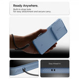 Spigen Samsung Galaxy S26 Ultra Skal Optik Armor Light Blue