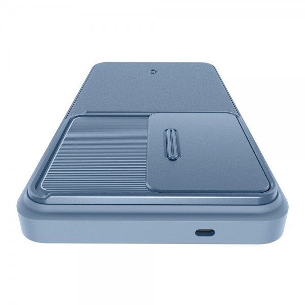 Spigen Samsung Galaxy S26 Ultra Skal Optik Armor Light Blue