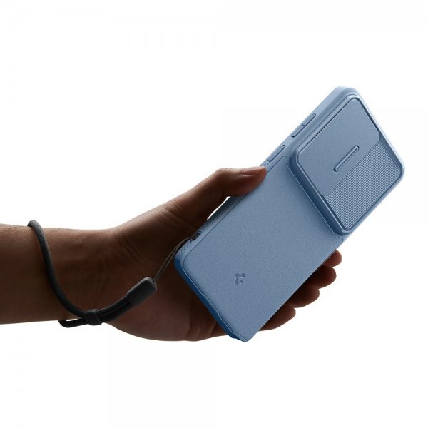 Spigen Samsung Galaxy S26 Ultra Skal Optik Armor Light Blue