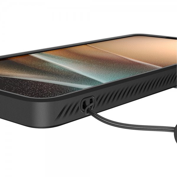 Spigen Samsung Galaxy S26 Ultra Skal Optik Armor Svart