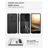 Spigen Samsung Galaxy S26 Ultra Skal Optik Armor Svart