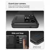 Spigen Samsung Galaxy S26 Ultra Skal Optik Armor Svart