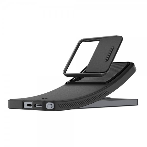 Spigen Samsung Galaxy S26 Ultra Skal Optik Armor Svart