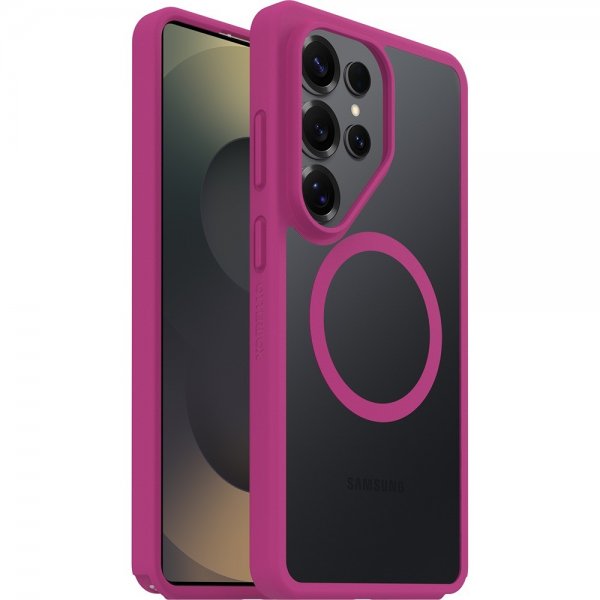 Otterbox Samsung Galaxy S26 Ultra Skal React MagSafe Rose Crystal