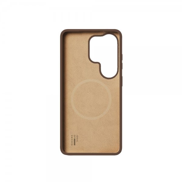 Ideal of Sweden Samsung Galaxy S26 Ultra Skal Silicone Case MagSafe Mocha Mousse
