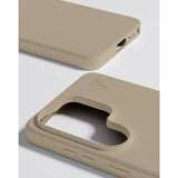 Ideal of Sweden Samsung Galaxy S26 Ultra Skal Silicone Case MagSafe Perfect Beige
