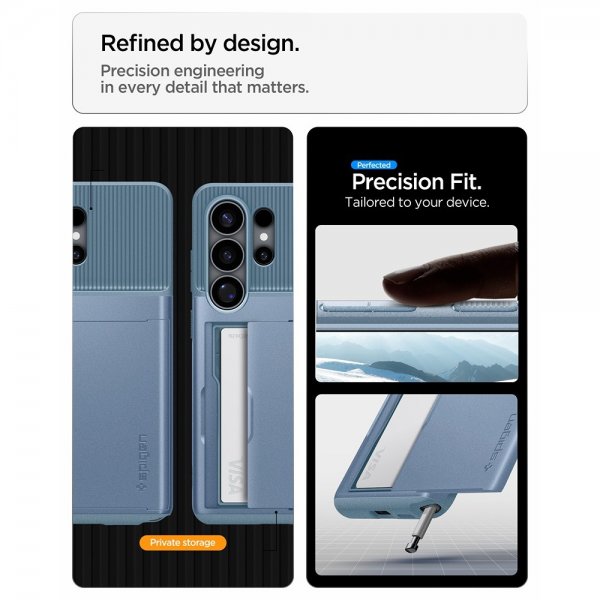 Spigen Samsung Galaxy S26 Ultra Skal Slim Armor CS Light Blue