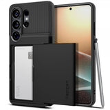 Spigen Samsung Galaxy S26 Ultra Skal Slim Armor CS Svart