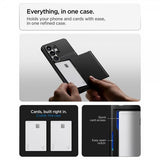 Spigen Samsung Galaxy S26 Ultra Skal Slim Armor CS Svart
