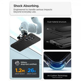 Spigen Samsung Galaxy S26 Ultra Skal Slim Armor CS Svart