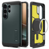 Spigen Samsung Galaxy S26 Ultra Skal Tough Armor MagFit Abyss Green
