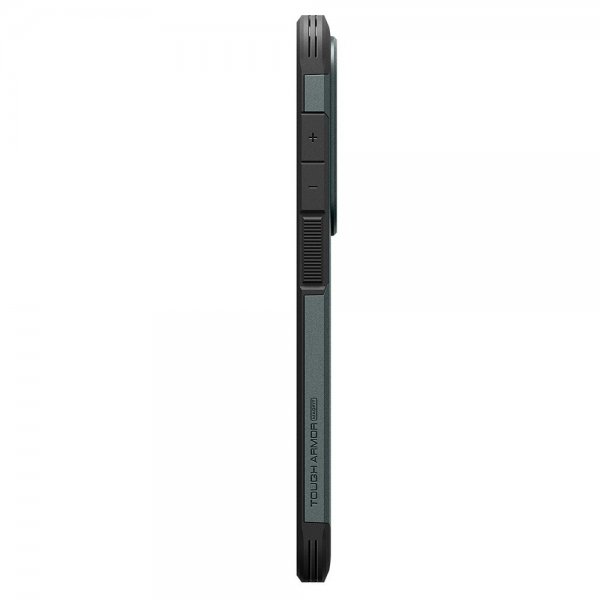 Spigen Samsung Galaxy S26 Ultra Skal Tough Armor MagFit Abyss Green