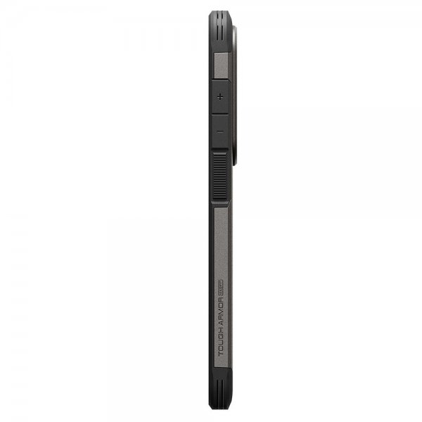 Spigen Samsung Galaxy S26 Ultra Skal Tough Armor MagFit Gunmetal