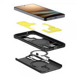 Spigen Samsung Galaxy S26 Ultra Skal Tough Armor MagFit Svart