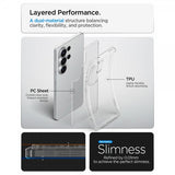 Spigen Samsung Galaxy S26 Ultra Skal Ultra Hybrid Crystal Clear