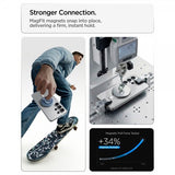 Spigen Samsung Galaxy S26 Ultra Skal Ultra Hybrid MagFit Clear White