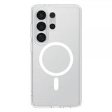 Spigen Samsung Galaxy S26 Ultra Skal Ultra Hybrid MagFit Clear White