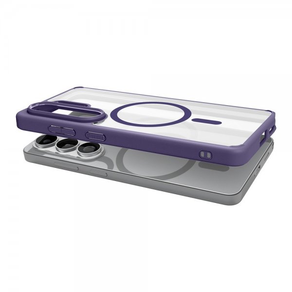Spigen Samsung Galaxy S26 Ultra Skal Ultra Hybrid MagFit Deep Purple